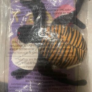 Vintage rare TY baby spider